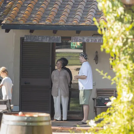 Séjour à la ferme San Carlo