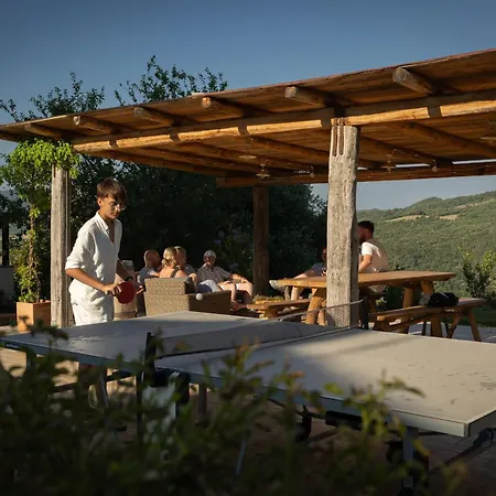 Agriturismo San Carlo Farm stay Pomarance