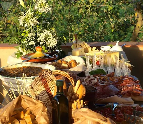 San Carlo Séjour à la ferme Pomarance