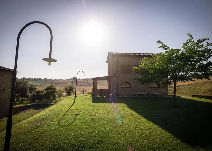 Séjour à la ferme San Carlo Pomarance