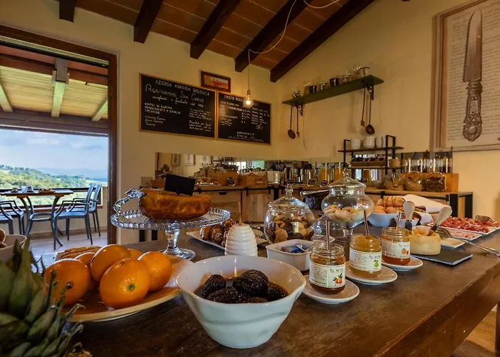 Séjour à la ferme San Carlo