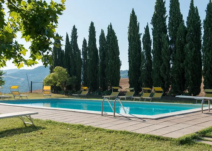 Séjour à la ferme San Carlo Pomarance